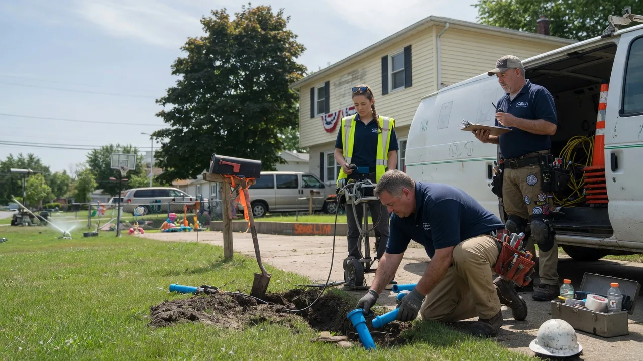 Slab Leak Repair in Collegeville, MN near me